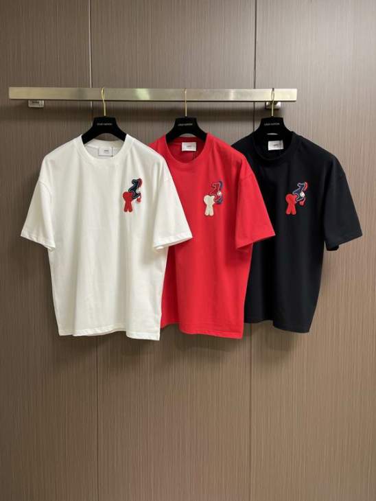 Picture of Ami T Shirts Short _SKUAmiM-2XLtltx0924336